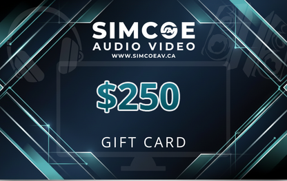 Simcoe Audio Video Gift Card