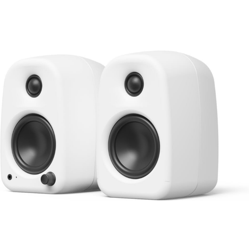 Kanto UKI Powered Desktop Speakers with USB-C, Bluetooth 5.3 & Sub Out