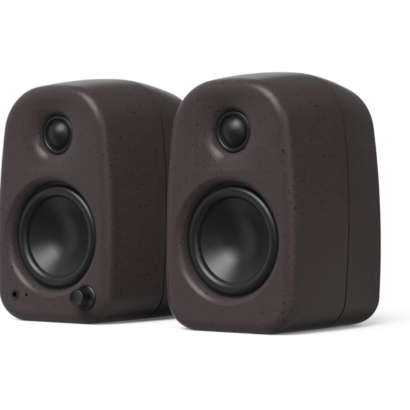 Kanto UKI Powered Desktop Speakers with USB-C, Bluetooth 5.3 & Sub Out
