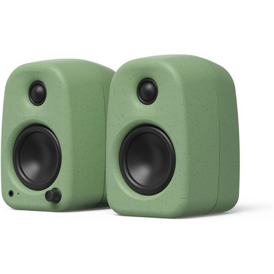Kanto UKI Powered Desktop Speakers with USB-C, Bluetooth 5.3 & Sub Out