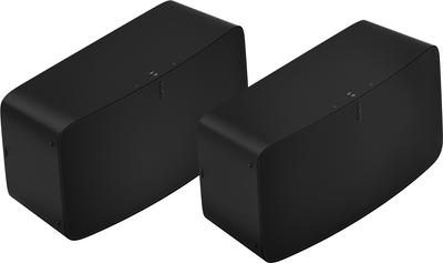 Sonos Two Room Pro Set with Sonos Five (Black) 