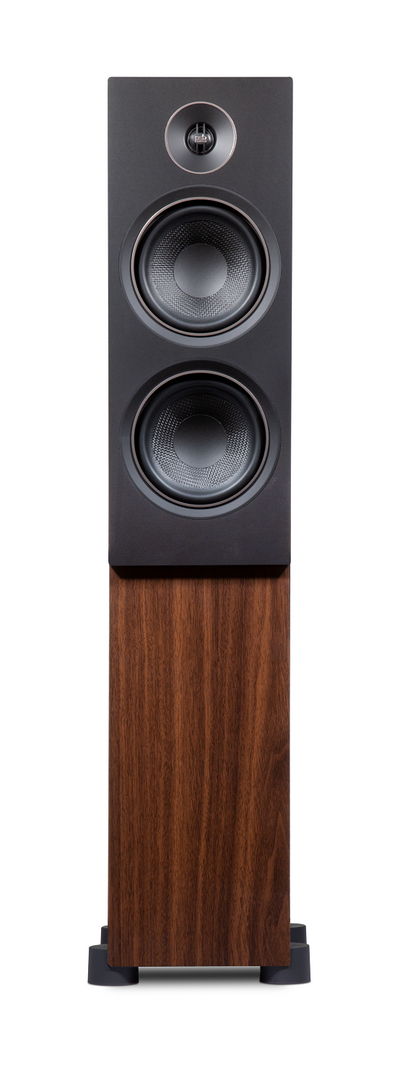 PSB Alpha T120 Floorstanding Speaker Pair #color_walnut