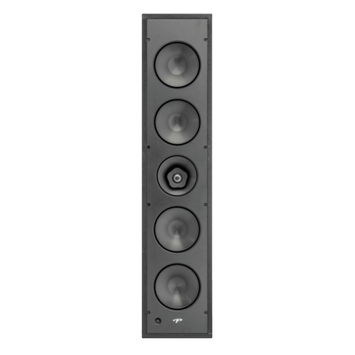 White Paintable Paradigm CI Elite E5-LCR Speaker - CI Elite #color_white paintable