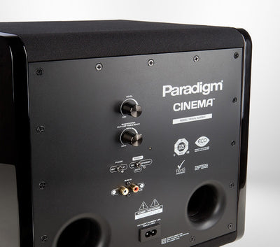 Paradigm Cinema Series 8" Powered Subwoofer #color_black