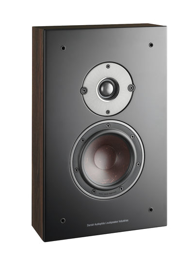 Dali Oberon On Wall Speaker (Single) #color_dark walnut