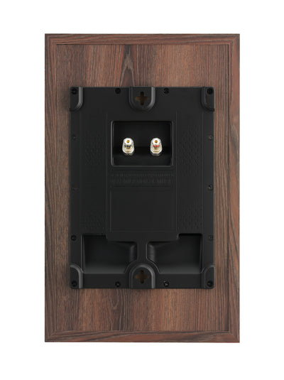 Dali Oberon On Wall Speaker (Single) #color_dark walnut