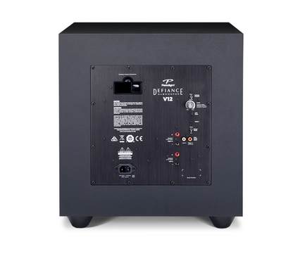 Paradigm Defiance 12" Powered Subwoofer #color_black
