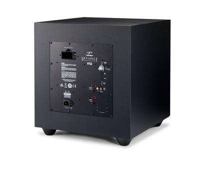 Paradigm Defiance 12" Powered Subwoofer #color_black