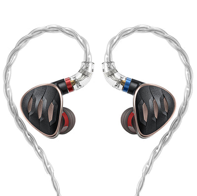 Black FiiO FH5s Earphone #color_black