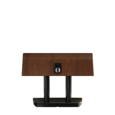 Paradigm Founder 90C 4-Driver, 2-Passive Radiator, 3-Way Center Channel Speaker - Walnut #color_walnut