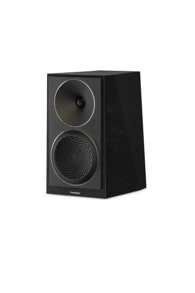 Black Walnut Paradigm Founder 40B Stand Mount Speaker - Founder Series 