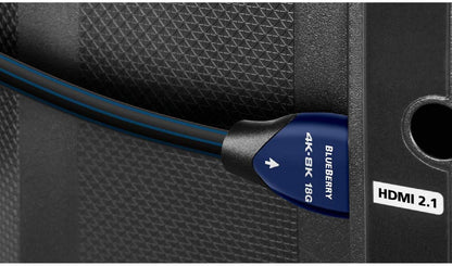 Audioquest Blueberry 18GBPS HDMI Cable 1.5M