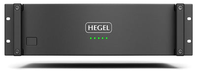 Black Hegel C54 150W RMS 4-Channel Power Amplifier - Hegel #color_black