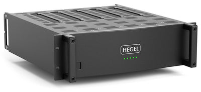 Black Hegel C53 150W RMS 3-Channel Power Amplifier - Hegel #color_black