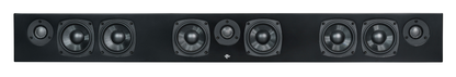 Totem Kin Force Three Channel On-wall Speaker - Black #color_black