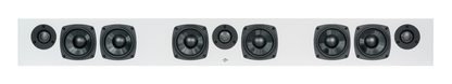 Totem Kin Force Three Channel On-wall Speaker - White #color_white