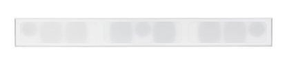 Totem Kin Force Three Channel On-wall Speaker - White #color_white