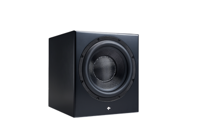 Totem Kin Sub 10 300 watt 10" Sealed Subwoofer - Black #color_black