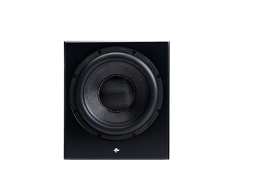 Totem Kin Sub 10 300 watt 10" Sealed Subwoofer - Black #color_black