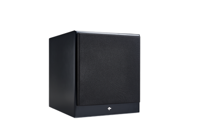 Totem Kin Sub 10 300 watt 10" Sealed Subwoofer - Black #color_black
