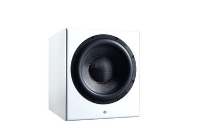 Totem Kin Sub 10 300 watt 10" Sealed Subwoofer - White #color_white