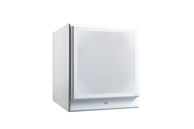 Totem Kin Sub 10 300 watt 10" Sealed Subwoofer - White #color_white