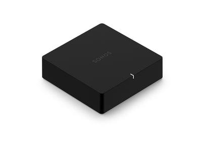Sonos Port Versatile Streaming Component for Steroe or Receiver(Black) #color_black