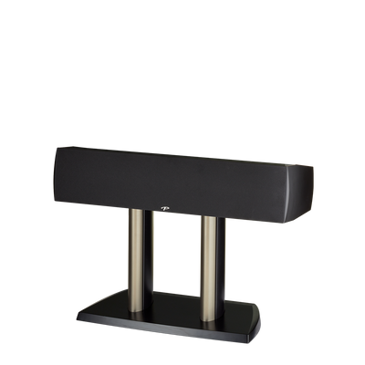 Paradigm Premier 600C 6-Driver, 3-Way Passive Radiator Bass Reflex Center Channel - Black #color_black