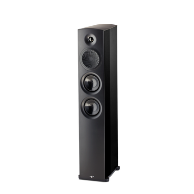 Paradigm Premier 700F 4-Driver, 3-Way Bass Reflex Floorstanding Speaker (Single) - Black #color_black