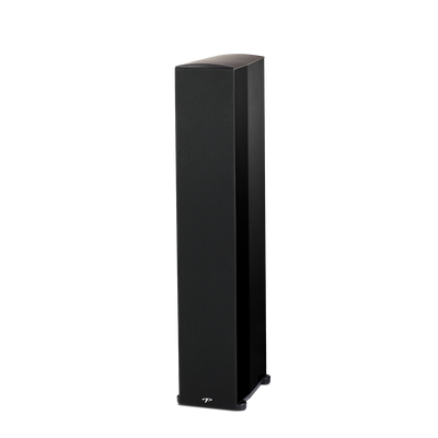 Paradigm Premier 700F 4-Driver, 3-Way Bass Reflex Floorstanding Speaker (Single) - Black #color_black