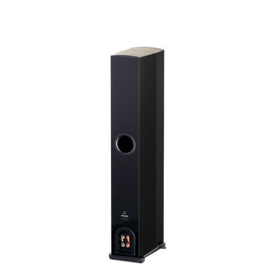 Paradigm Premier 700F 4-Driver, 3-Way Bass Reflex Floorstanding Speaker (Single) - Black #color_black