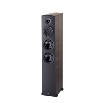 Paradigm Premier 700F 4-Driver, 3-Way Bass Reflex Floorstanding Speaker (Single) - Espresso #color_espresso