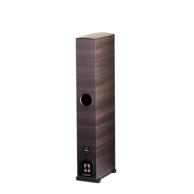 Paradigm Premier 700F 4-Driver, 3-Way Bass Reflex Floorstanding Speaker (Single) - Espresso #color_espresso