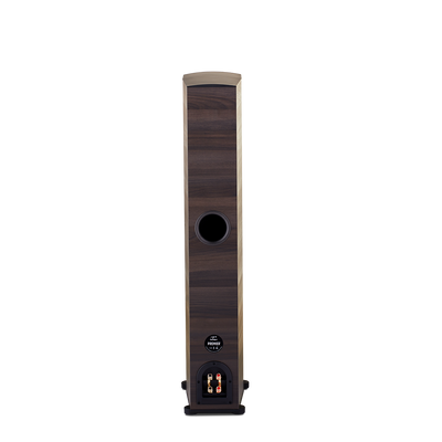 Paradigm Premier 700F 4-Driver, 3-Way Bass Reflex Floorstanding Speaker (Single) - Espresso #color_espresso