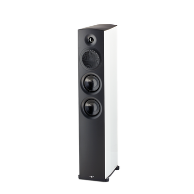 Paradigm Premier 700F 4-Driver, 3-Way Bass Reflex Floorstanding Speaker (Single) - White #color_white