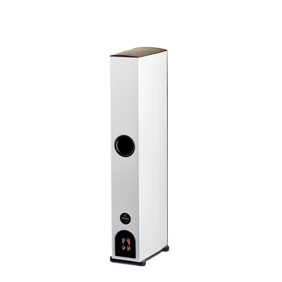 Paradigm Premier 700F 4-Driver, 3-Way Bass Reflex Floorstanding Speaker (Single) - White #color_white