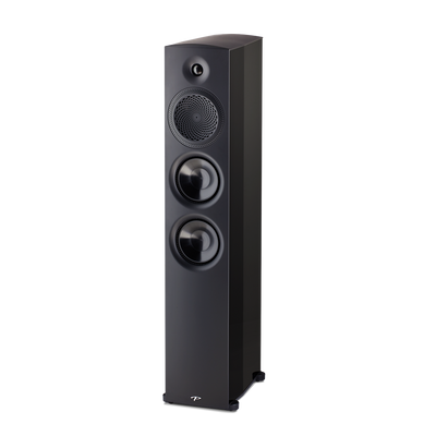 Paradigm Premier 800F 4-Driver, 3-Way Bass Reflex Floorstanding Speaker (Single) - Black #color_black