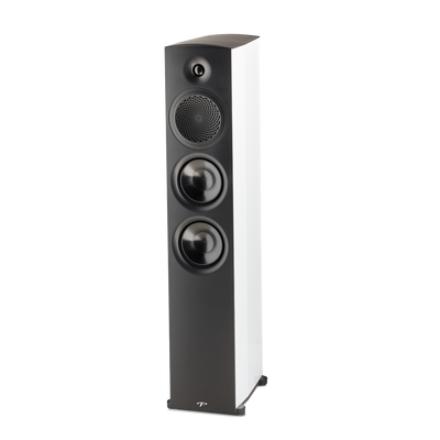 Paradigm Premier 800F 4-Driver, 3-Way Bass Reflex Floorstanding Speaker (Single) - White #color_white