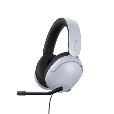 Sony INZONE H3 Wired Gaming Headset, Over-Ear Headphones with 360 Spatial Sound, MDR-G300 #color_white